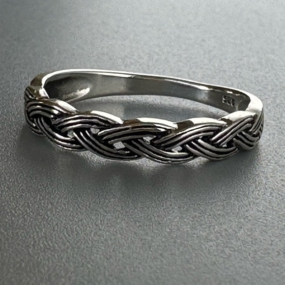 Sterling Silver Braided Band - Picture 11 of 15